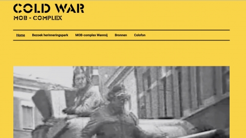 Website coldwar.nl